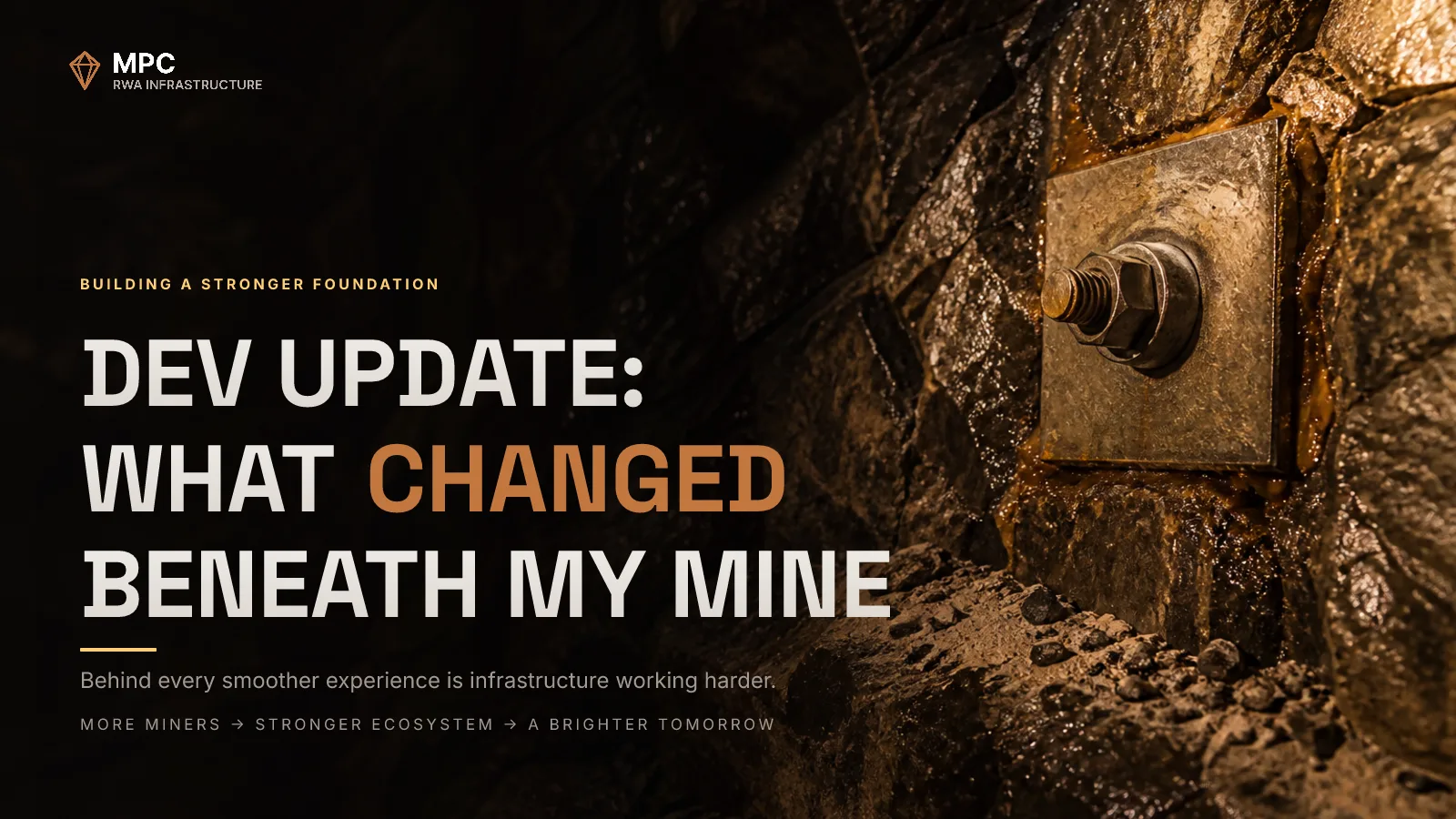 The Dev Update cover art.
