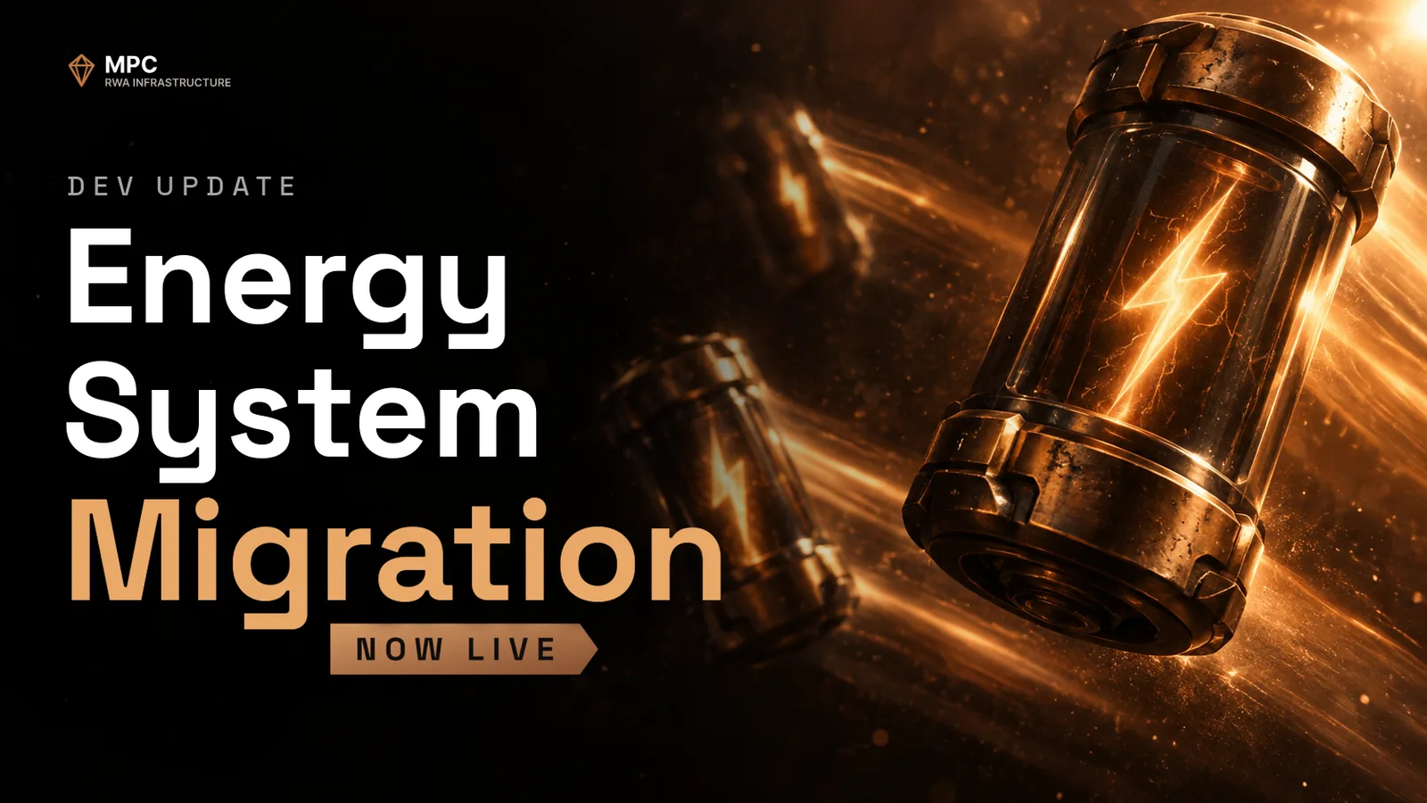 The Energy System migration cover art.