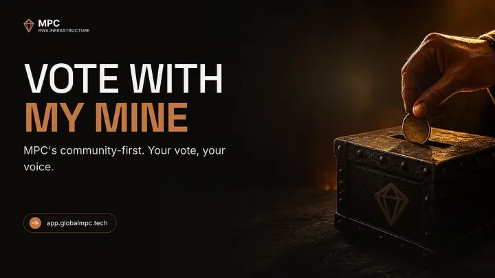 The My Mine Vote cover art.